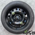 رینگ و لاستیک زاپاس فرغونی ریگان کوپا سایز 17 اینچی