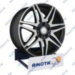 رینگ فابریک بنز +AMG رنگ رخ تراش مشکی
