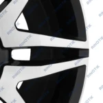 رینگ فابریک بنز +AMG رنگ رخ تراش مشکی
