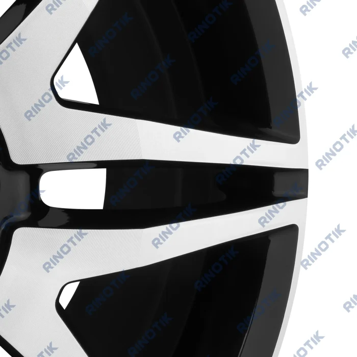 رینگ فابریک بنز +AMG رنگ رخ تراش مشکی