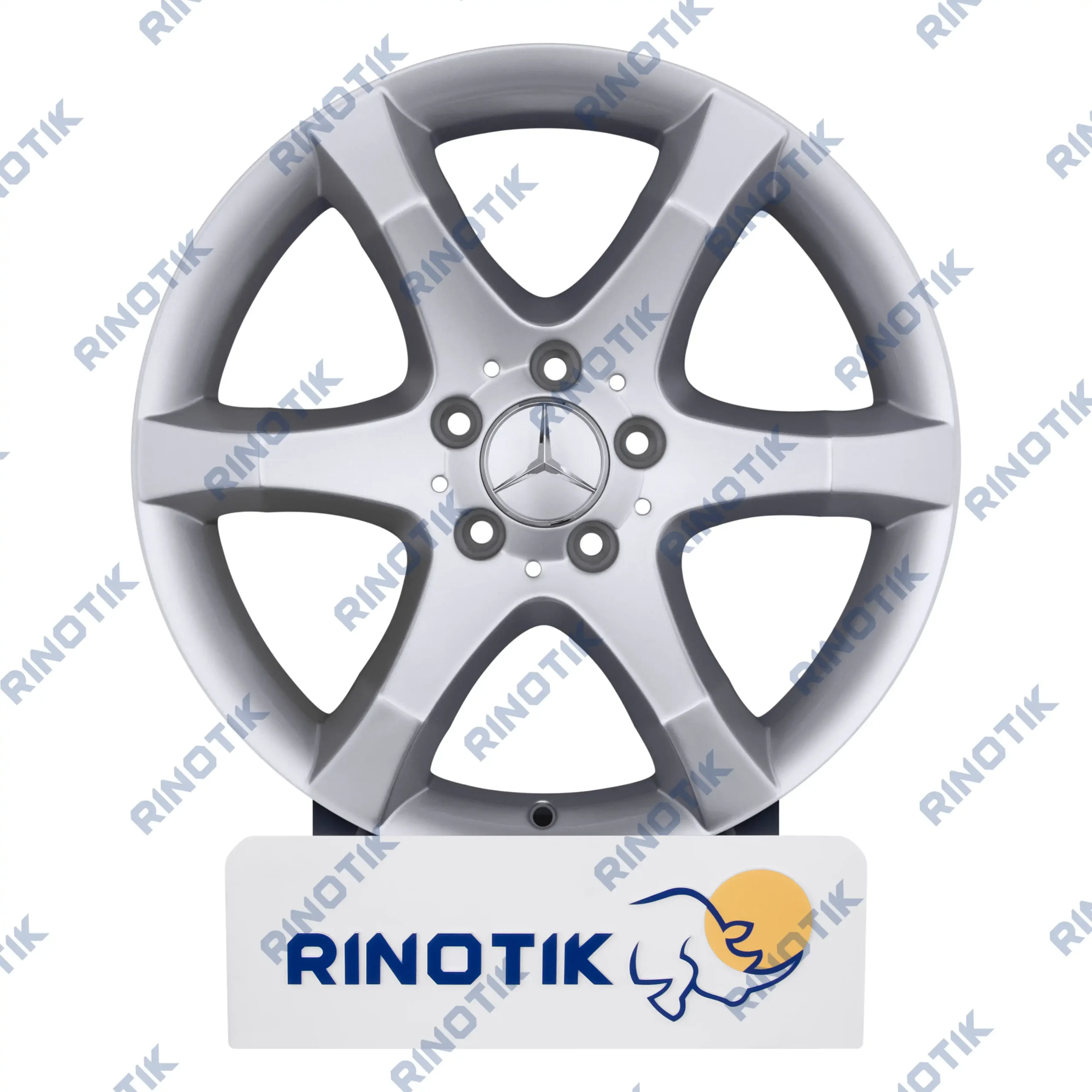 benz c240 silver fabric wheel 17 inch رینگ فابریک بنز C۲۴۰ سایز ۱۷ اینچی رنگ سیلور