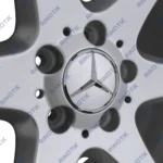 رینگ فابریک بنز C۲۴۰ سایز ۱۷ اینچی رنگ سیلور