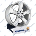 رینگ فابریک بنز CLS550 سایز 19 اینچی رنگ سیلور