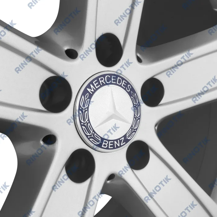رینگ فابریک بنز CLS550 سایز 19 اینچی رنگ سیلور