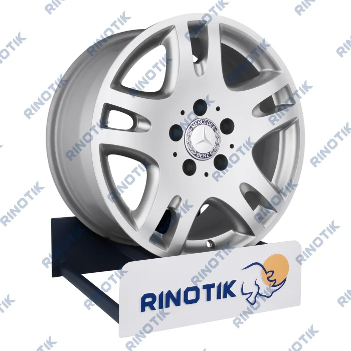 رینگ فابریک بنز E280 سایز 16 اینچی رنگ سیلور
