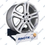 رینگ بنز E280 سایز 17 اینچی رنگ سیلور