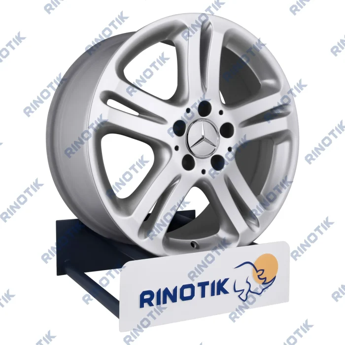 رینگ بنز E280 سایز 17 اینچی رنگ سیلور
