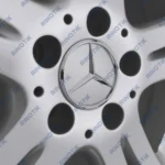 رینگ بنز E280 سایز 17 اینچی رنگ سیلور