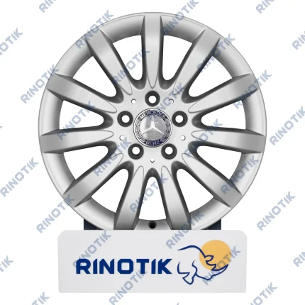 رینگ بنز E280 سایز 16 اینچی رنگ سیلور