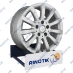 رینگ بنز E280 سایز 16 اینچی رنگ سیلور