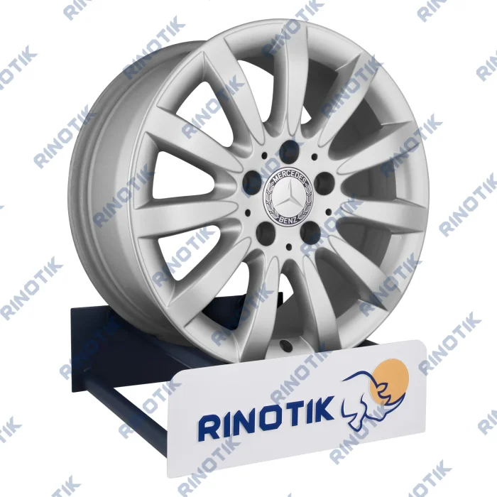 رینگ بنز E280 سایز 16 اینچی رنگ سیلور