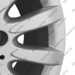 رینگ بنز E280 سایز 16 اینچی رنگ سیلور