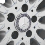 رینگ بنز E280 سایز 16 اینچی رنگ سیلور
