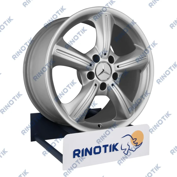 رینگ فابریک بنز SLK350 سایز 17 اینچی رنگ سیلور - Image 2