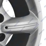 رینگ فابریک بنز SLK350 سایز 17 اینچی رنگ سیلور