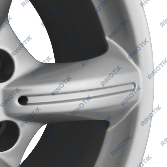رینگ فابریک بنز SLK350 سایز 17 اینچی رنگ سیلور