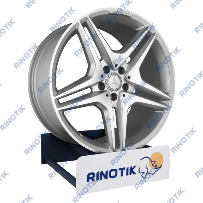 رینگ فابریک بنز S500 رنگ رخ تراش سیلور