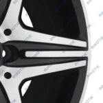 رینگ فابریک بنز CLA45 سایز 18 اینچی رنگ رخ تراش مشکی