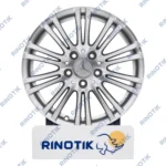 رینگ فابریک بنز E280 سایز 17 اینچی رنگ سیلور