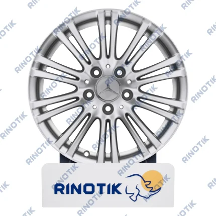 رینگ فابریک بنز E280 سایز 17 اینچی رنگ سیلور