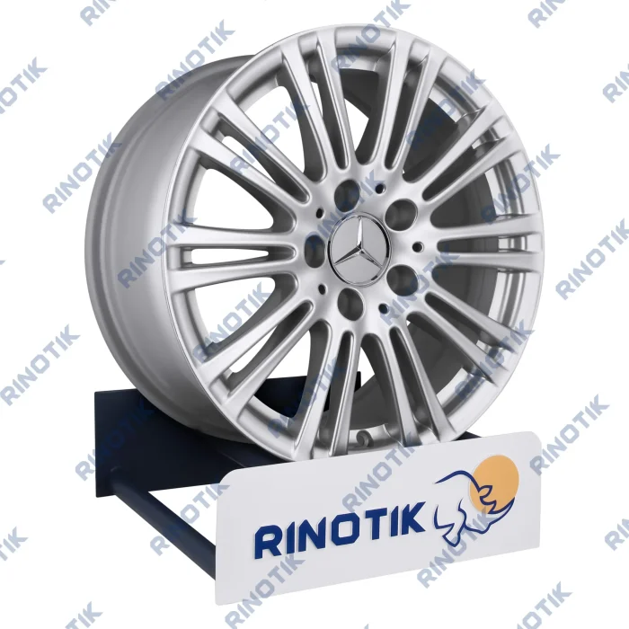 رینگ فابریک بنز E280 سایز 17 اینچی رنگ سیلور