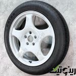 رینگ و لاستیک زاپاس فرغونی بی ام و 730Li سایز 18 اینچی - Image 2