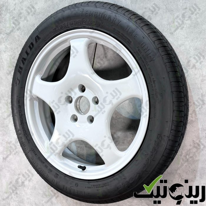 رینگ و لاستیک زاپاس فرغونی بی ام و 730Li سایز 18 اینچی - Image 2