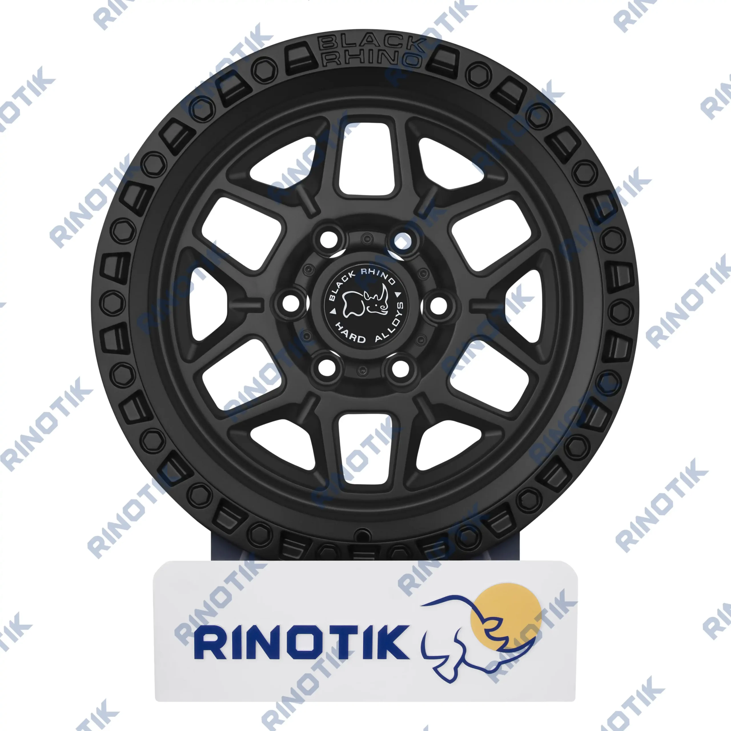 Black Rhino off-road wheel 17 inch black رینگ آفرود بلک راینو 17 اینچی رنگ مشکی