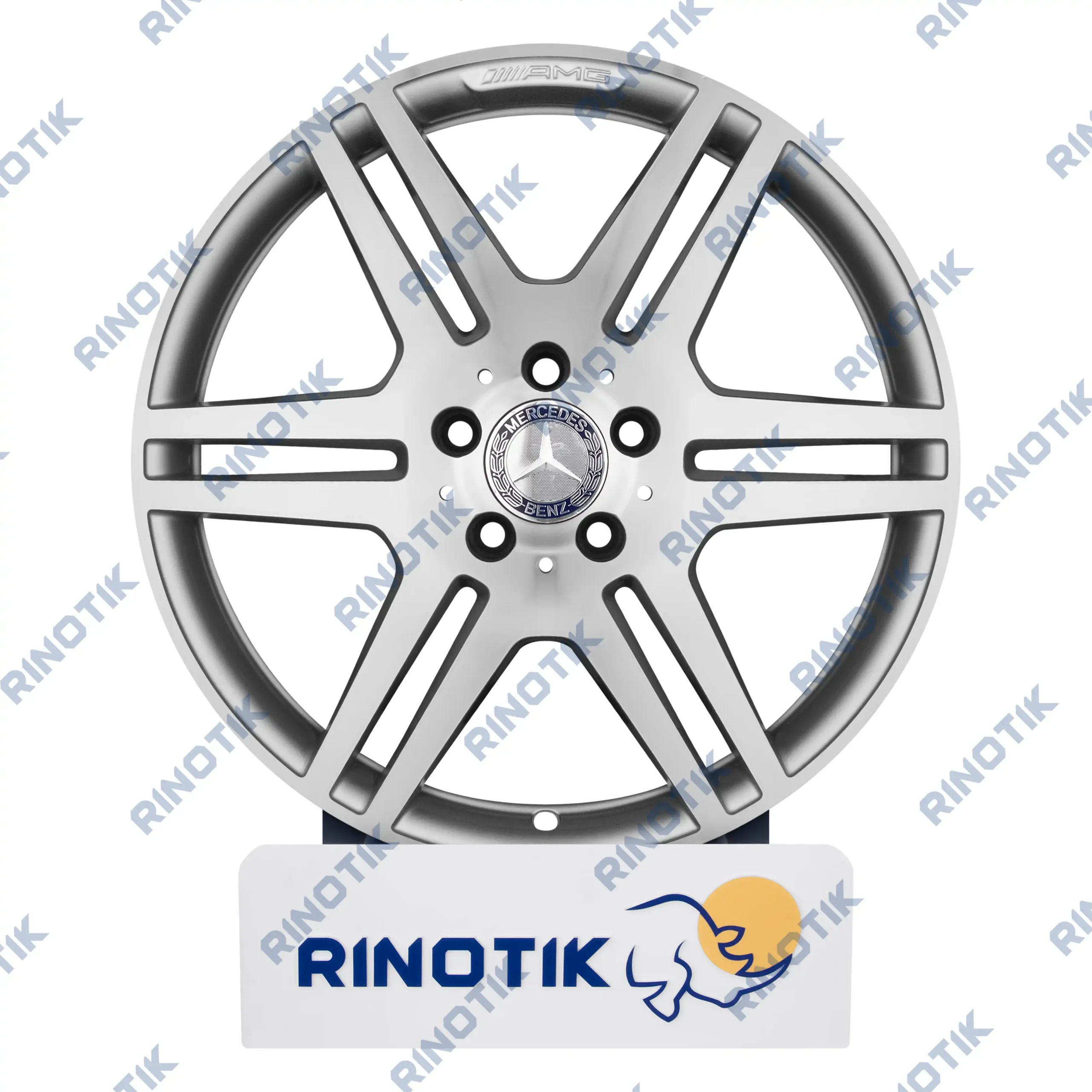 benz fabric c200 fabric silver wheel 17 inch رینگ فابریک بنز C200 سایز 17 اینچی رنگ سیلور