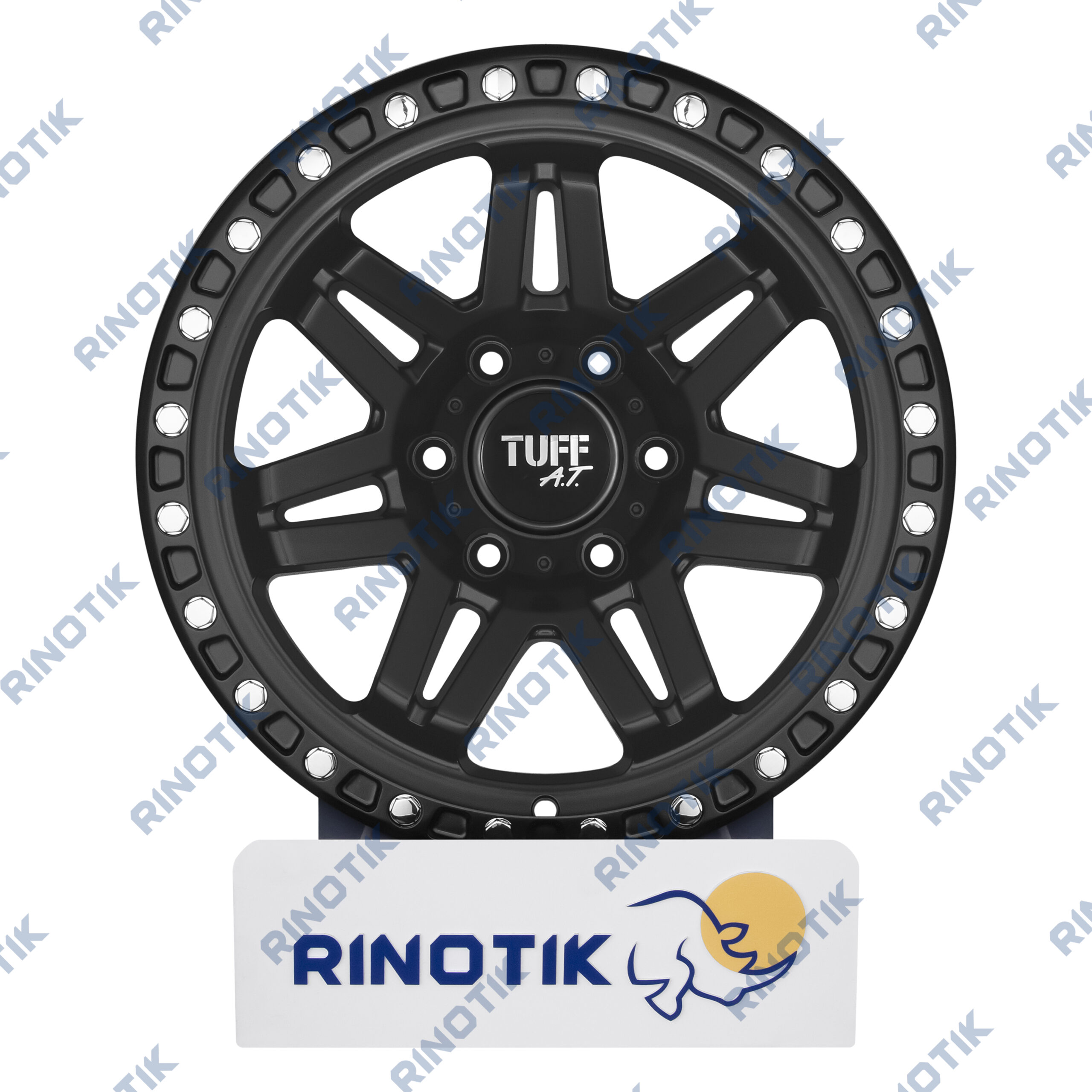 TUFF off-road wheel 17 inch black رینگ آفرود TUFFسایز 17 اینچی رنگ مشکی