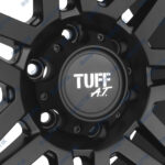رینگ آفرود TUFFسایز 17 اینچی رنگ مشکی