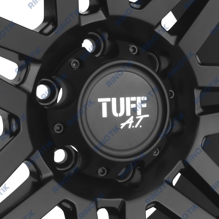 رینگ آفرود TUFFسایز 17 اینچی رنگ مشکی