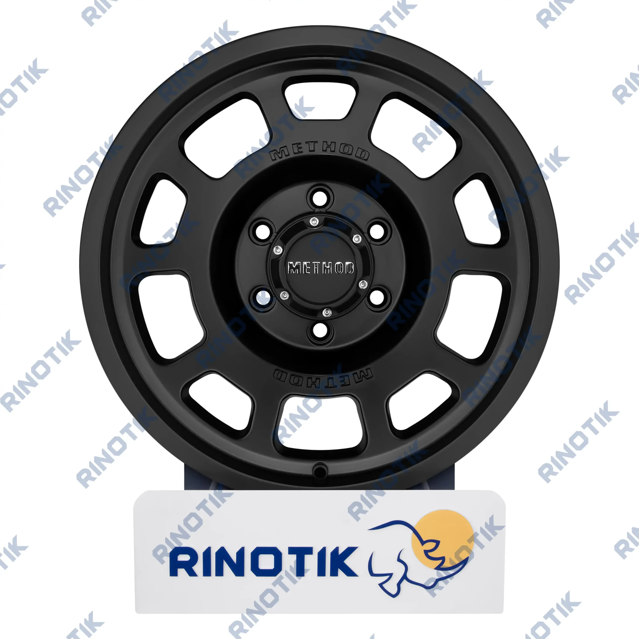 method offroad wheel 17 inch black - code 1875 رینگ آفرود متود 17 اینچی رنگ مشکی _ کد 1875