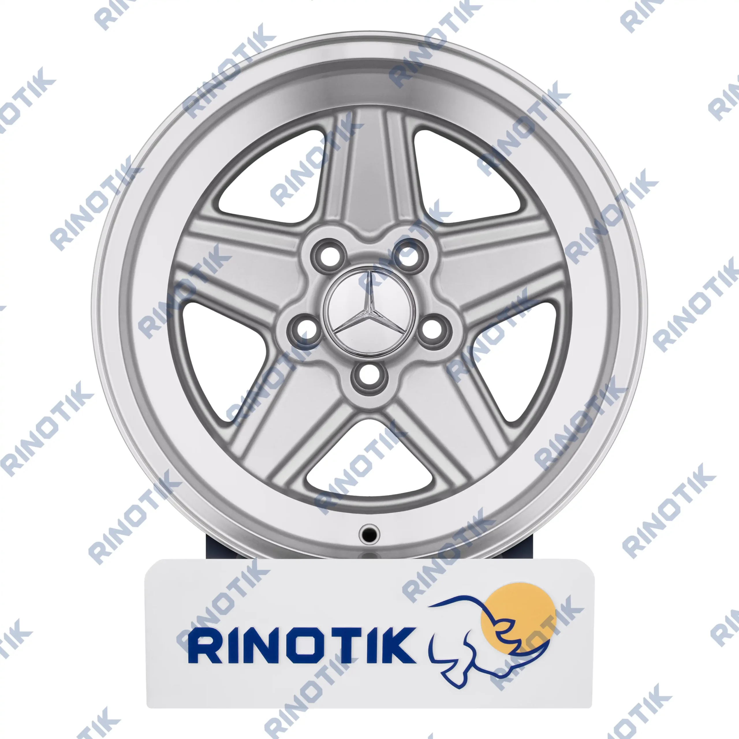 penta silver wheel 16 inch رینگ پنتا سایز 16 اینچی رنگ رخ تراش سیلور