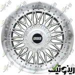 رینگ اسپرت BBS 18 اینچی رنگ سیلور