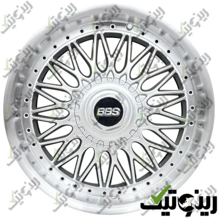 رینگ اسپرت BBS 18 اینچی رنگ سیلور