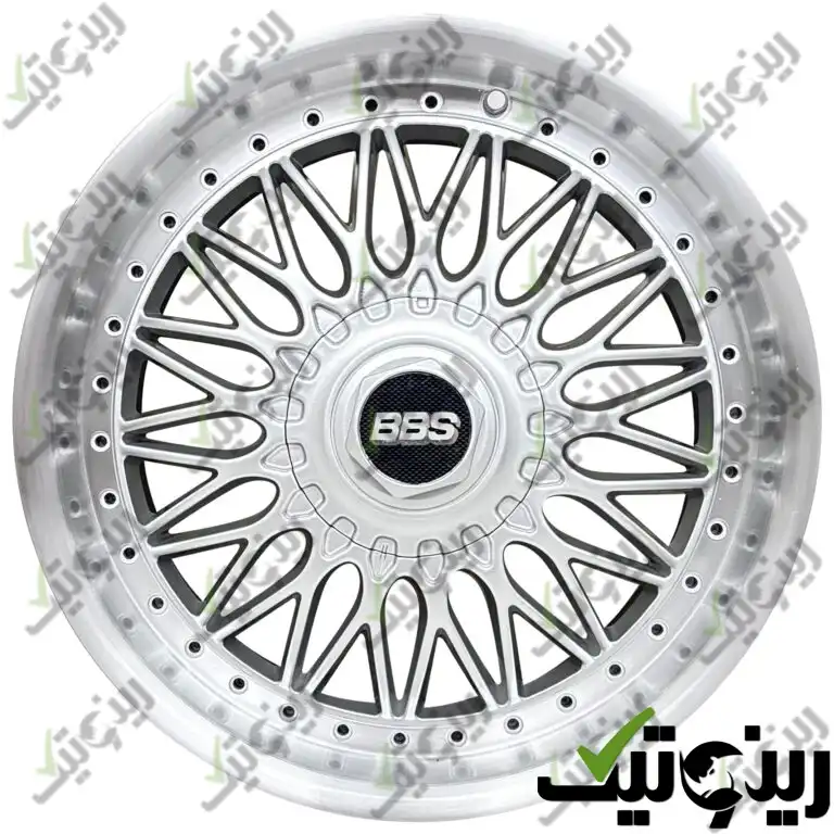 bbs silver 18 inch sport rim رینگ اسپرت BBS 18 اینچی رنگ سیلور