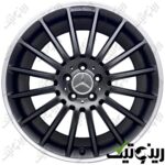 رینگ بنز E250 سایز 19 اینچی رنگ مشکی مات