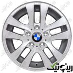 رینگ فابریک بی ام و 320i سایز 16 اینچی رنگ سیلور
