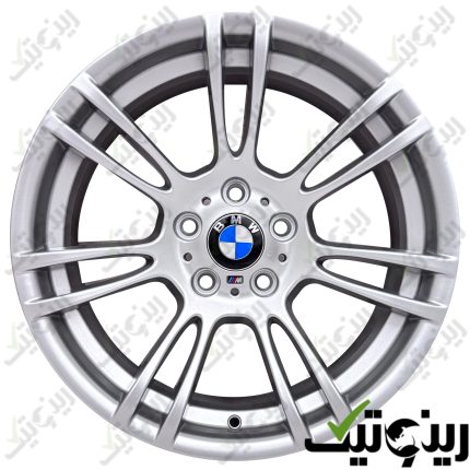 رینگ فابریک بی ام و M3 سایز 18 اینچی رنگ سیلور-E90/E92/E93