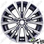 رینگ فابریک اکستریم TXL سایز 20 اینچی رنگ رخ تراش مشکی
