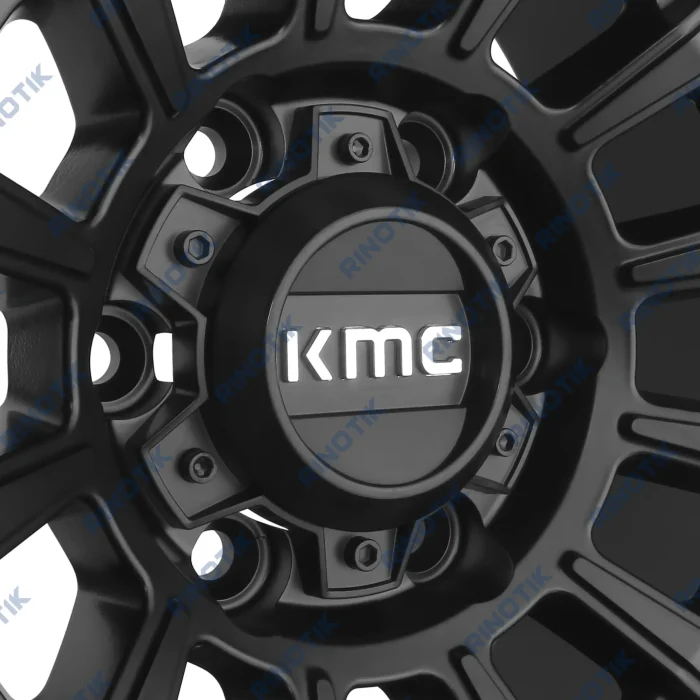 رینگ آفرود KMC سایز 17 اینچی رنگ مشکی مات