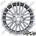 رینگ فابریک هایما S8 سایز 19 اینچی رنگ سیلور