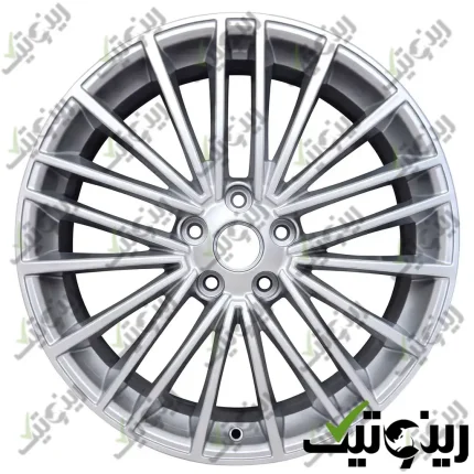 رینگ فابریک هایما S8 سایز 19 اینچی رنگ سیلور