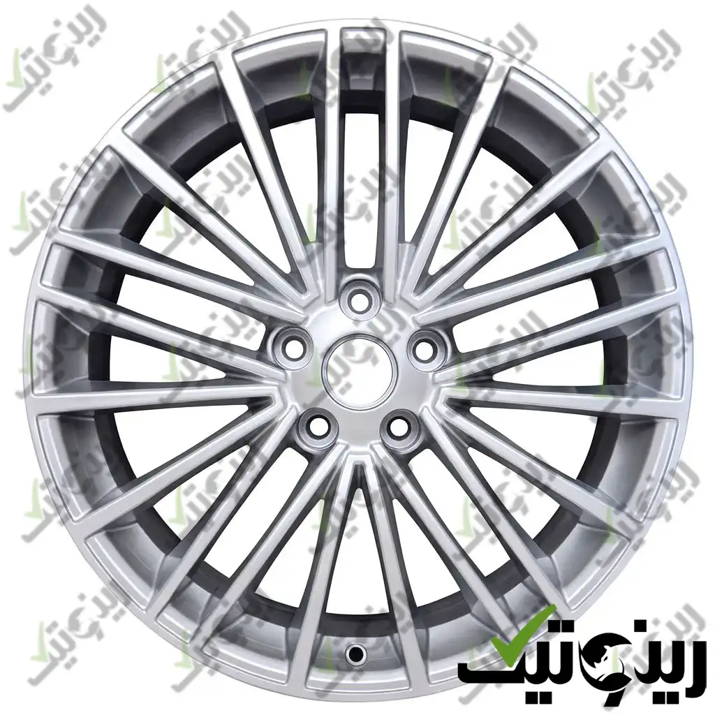 Original Haima S8 19-inch silver alloy wheel رینگ فابریک هایما S8 سایز 19 اینچی رنگ سیلور