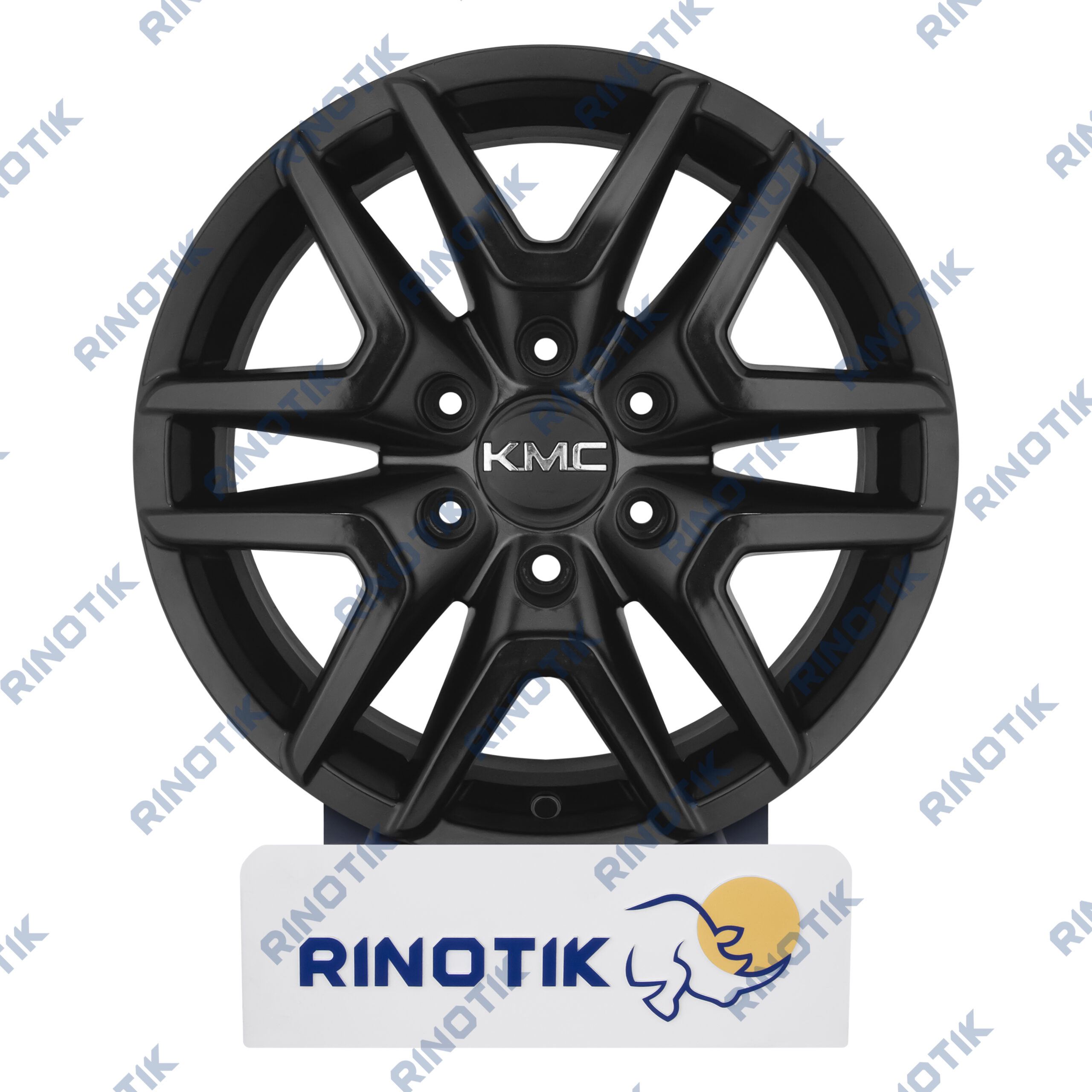 KMC T8 off-road wheel 18 inch black رینگ فابریک KMC T8 سایز 18 اینچی رنگ مشکی