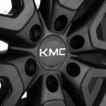 رینگ فابریک KMC T8 سایز 18 اینچی رنگ مشکی