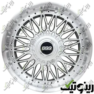 رینگ اسپرت BBS 18 اینچی رنگ سیلور